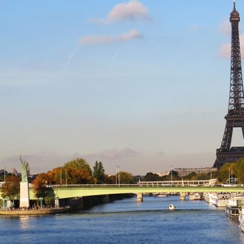Paris Eiffelturm Freiheitsstatur