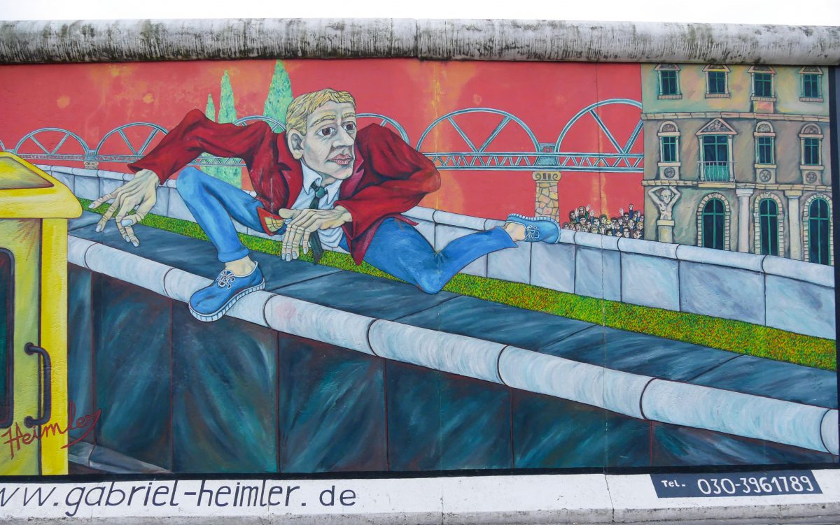 Eastside Gallery Berliner Mauer