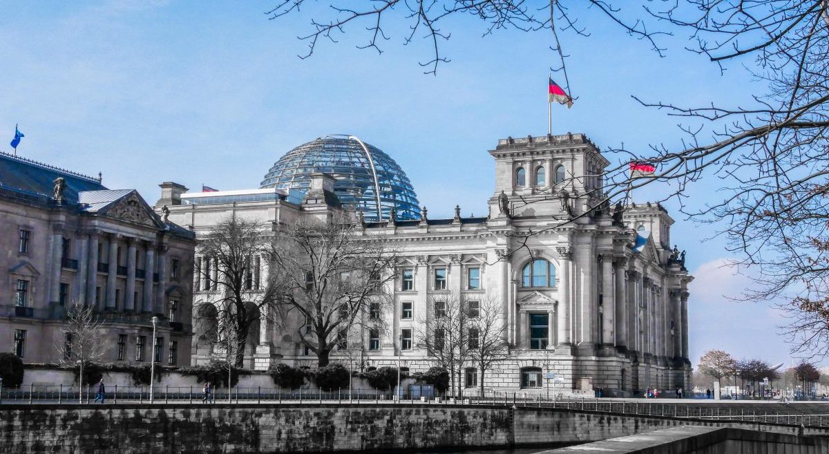 Reichstagsgebäude Berlin