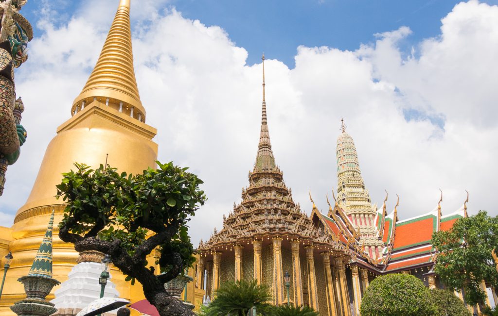 Königlicher Palast / Grand Palace in Bangkok