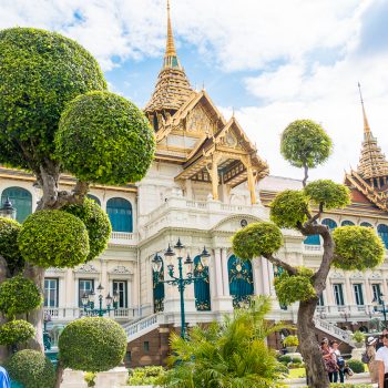 Königspalast / Grand Palace in Bangkok