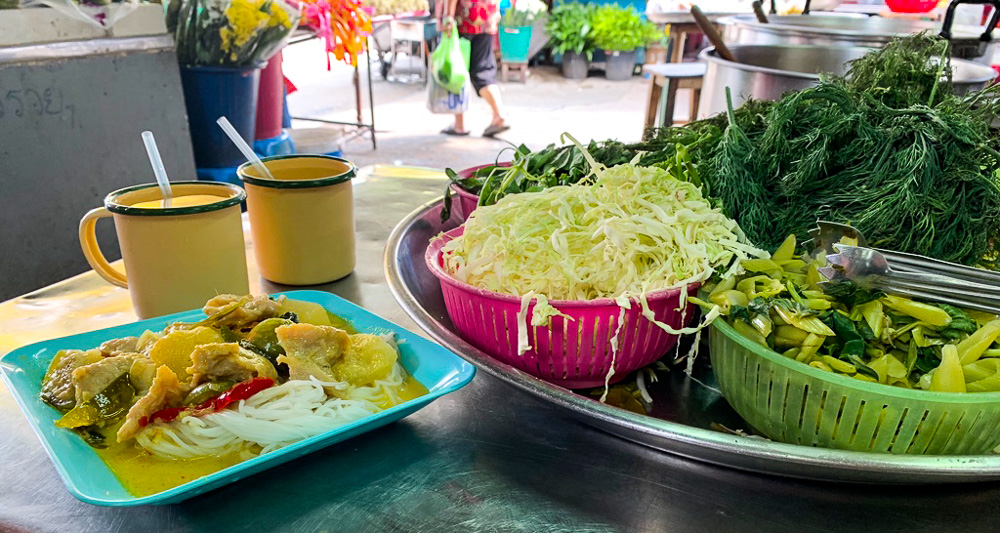 Thai Curry Khlong Toei Markt