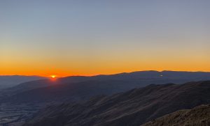 Sonnenaufgang Roys Peak Wanaka