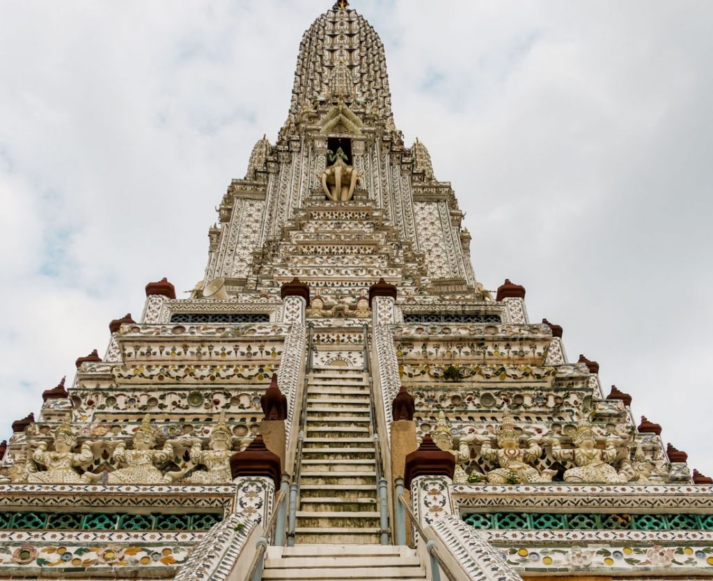 Bangkok Sehenswürdigkeiten Wat Arun Tempel