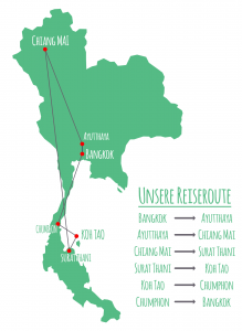 Thailand Route