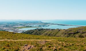 Aussicht Christchurch Gondola