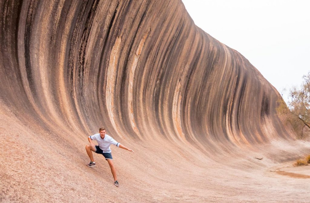 Wave Rock in West Australien