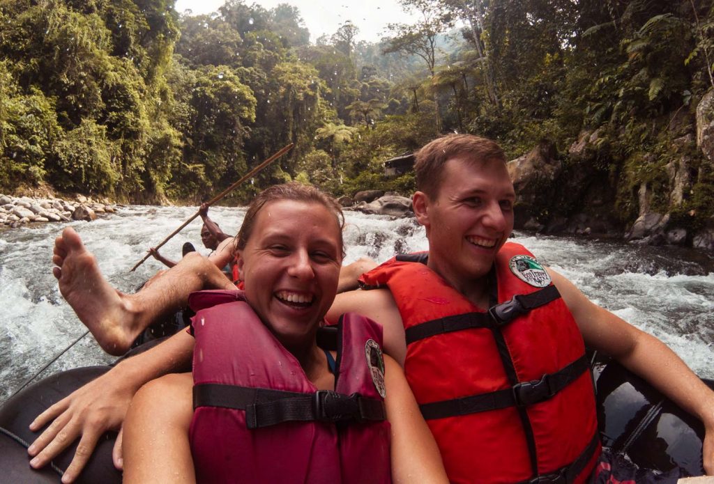Sumatra Regenwald Rafting
