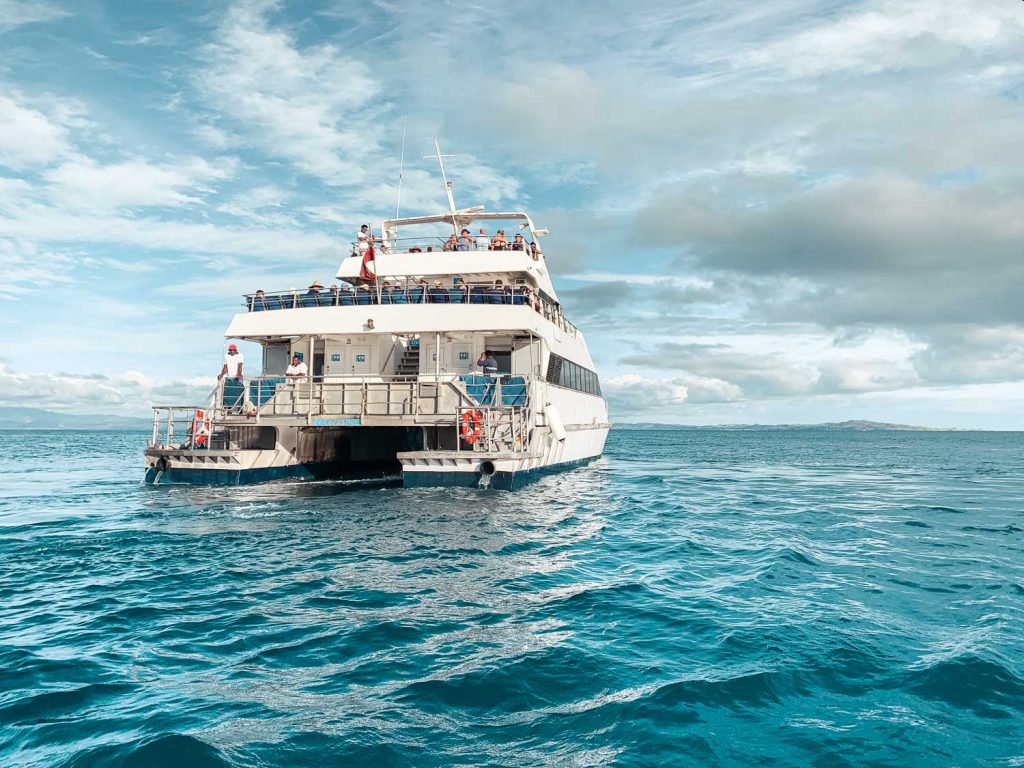 Inselhopping in Fidschi mit dem Yasawa Flyer