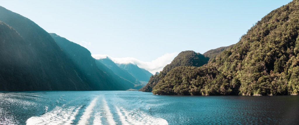 Doubtful Sound in Neuseeland