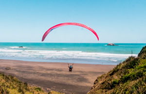 Paragliding in Auckland
